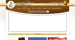 Desktop Screenshot of pokale-holzberg.de